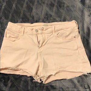 Old navy pink shorts